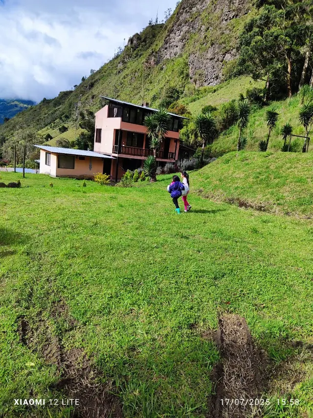 Termas El Salado, Ecuador.