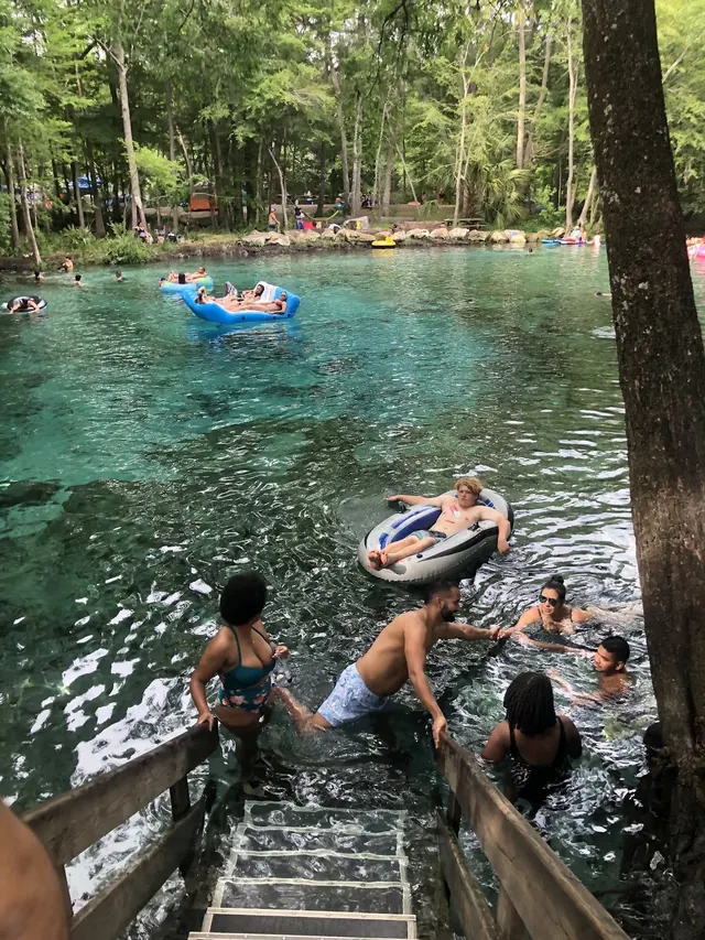 Ginnie Springs, Florida.