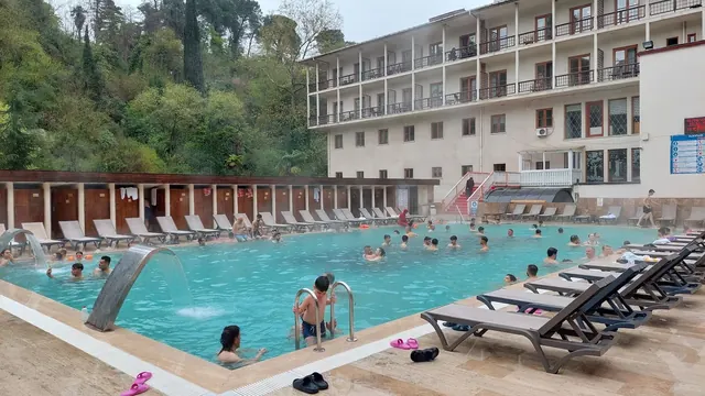 Yalova Termal Hot Springs, Turkey.