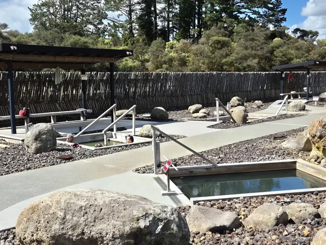 Ngā Waiariki Ngawha Springs, New Zealand.