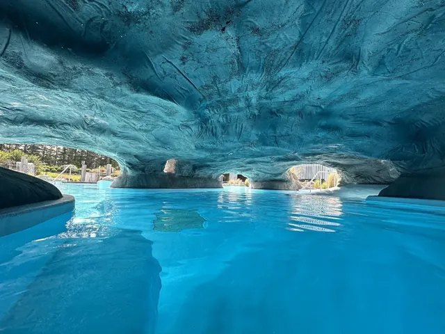 Ōpuke Thermal Pools & Spa, New Zealand.