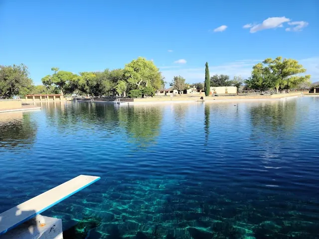 Balmorhea State Park, Texas.