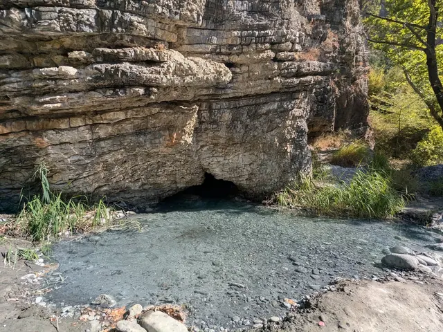 Sarandoporo Thermal Springs, Albania.