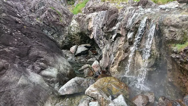 Hot Springs Cove, Canada.