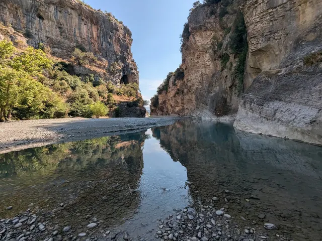 Sarandoporo Thermal Springs, Albania.