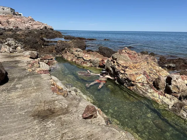 Puertecitos Hot Springs