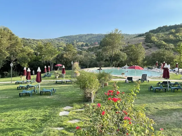 Terme di Stigliano, Italy.