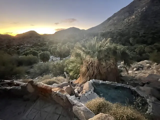 Guadalupe Canyon Oasis Hot Springs