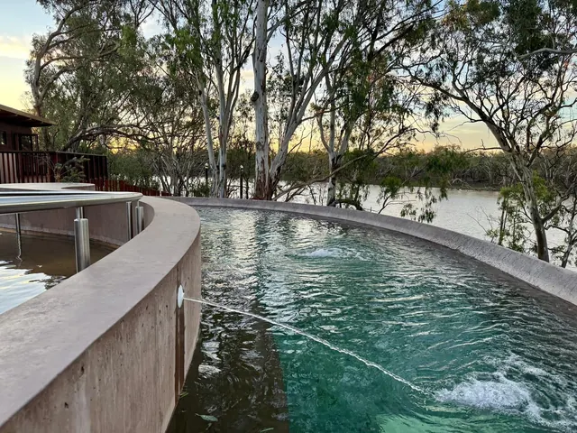 Cunnamulla Hot Springs