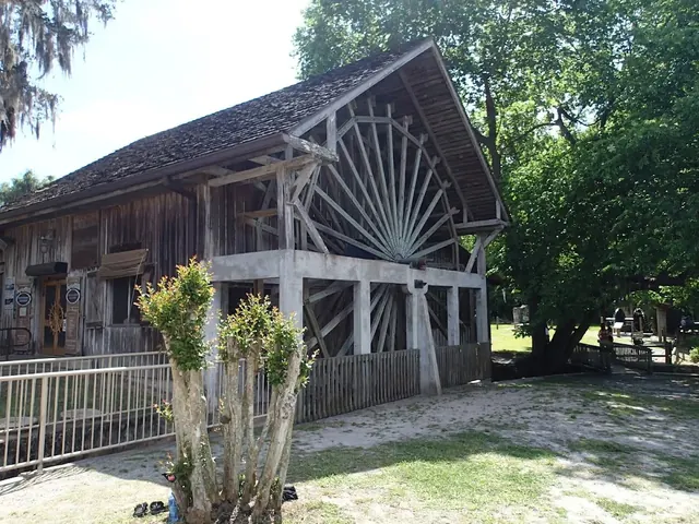 De Leon Springs, Florida.