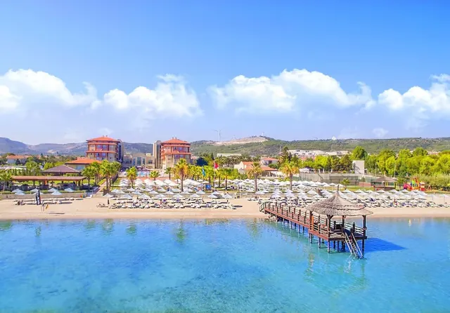 Cesme Sifne Thermal Springs, Turkey.