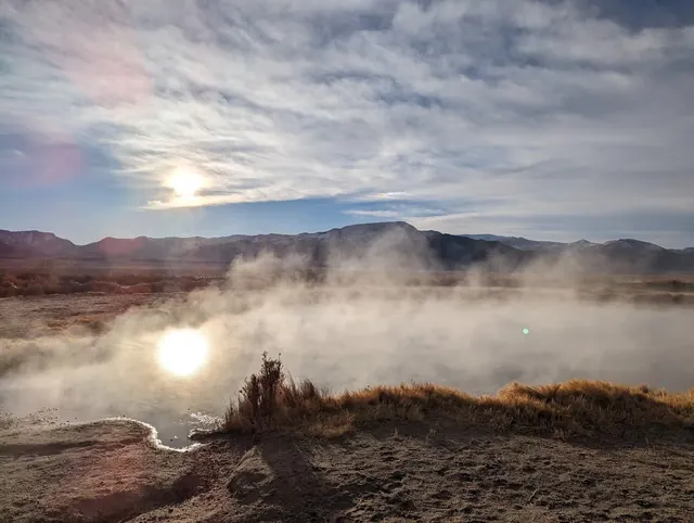 Fish Lake Valley Hot Well