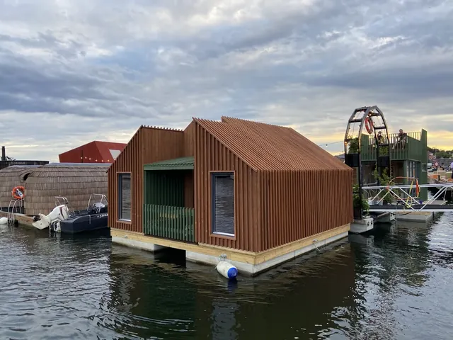 Oslo Sauna Association Sukkerbiten, Norway.