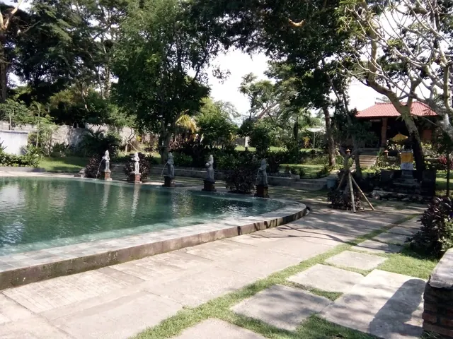 Banyuwedang Hot Spring, Bali, Indonesia.