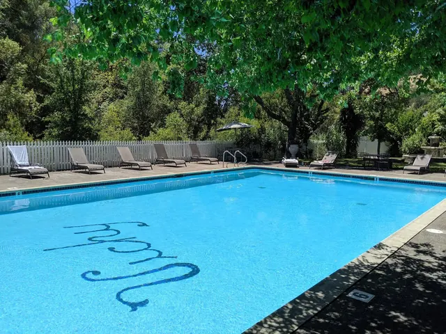 Vichy Springs Resort, California.