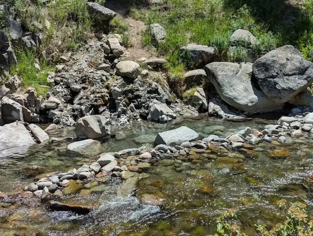 Frenchman's Bend Hot Springs