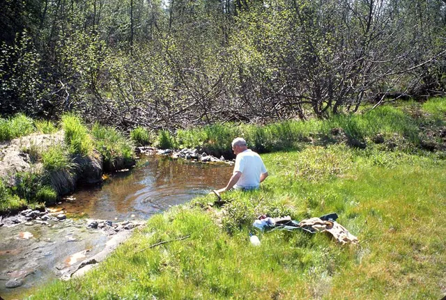 Kanuti River Hot Springs