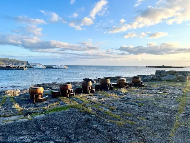 Wild Atlantic Seaweed Baths, Ireland.