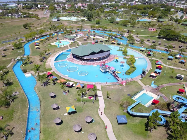 Parque Termal Federacion, Argentina.