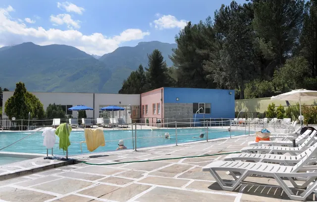 Ypati Thermal Spring (Loutra Ypatis), Greece.