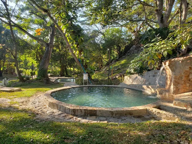 Termas del Río, Honduras.