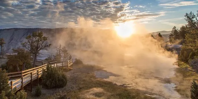 Mammoth Hot Springs
