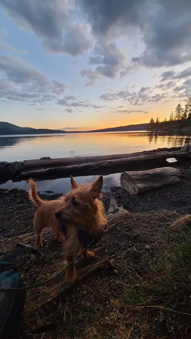 Paulina Lake Hot Springs, Oregon.