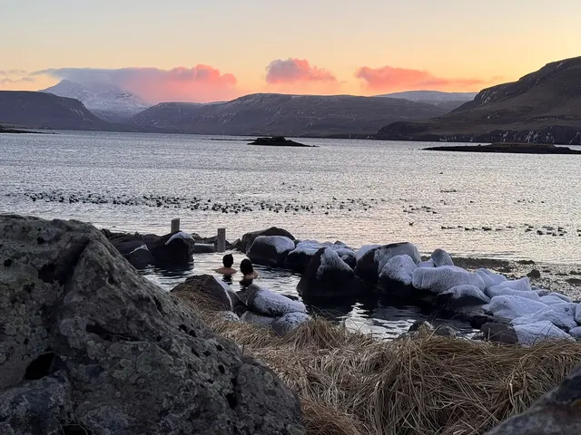 Hvammsvik Hot Springs