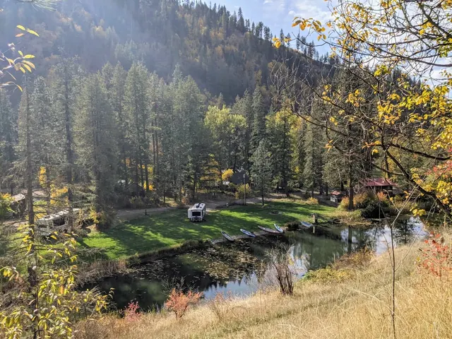 Bar M Ranch Hot Springs, Oregon.