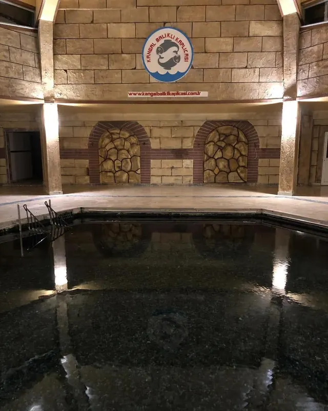 Kangal Balikli Kaplica, Turkey.