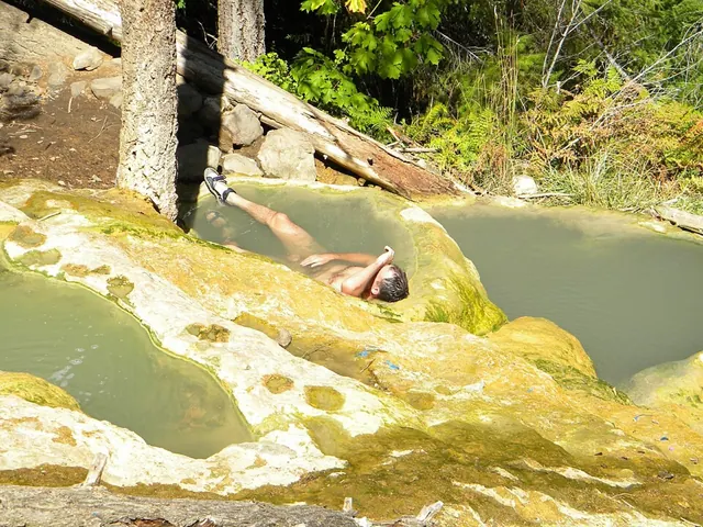 Umpqua Hot Springs, Oregon, United States
