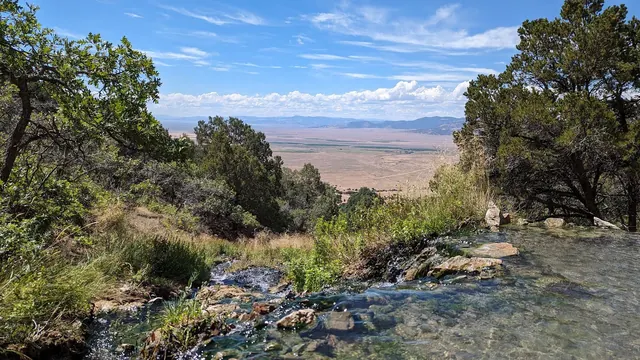 Valley View Hot Springs, Colorado.