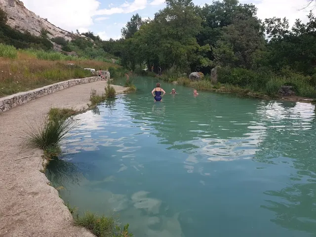 Terme Libere di Bagno Vignoni, Italy.