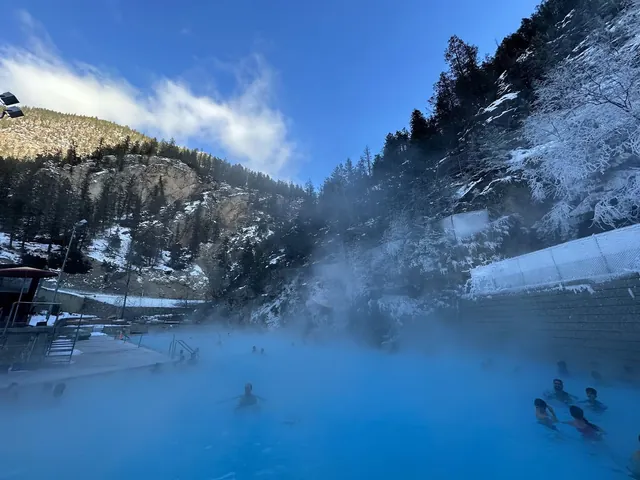 Radium Hot Springs, Canada.