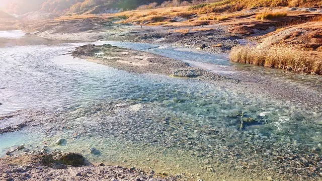 Osorezan Onsen, Japan.