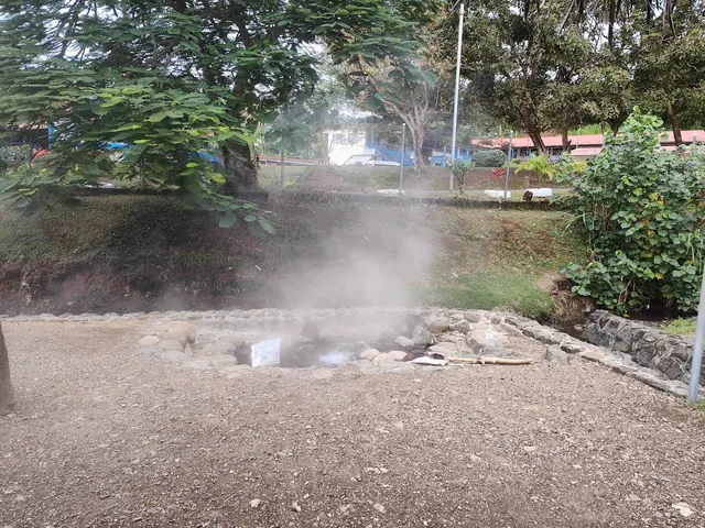 Nakama Hot Springs, Fiji.