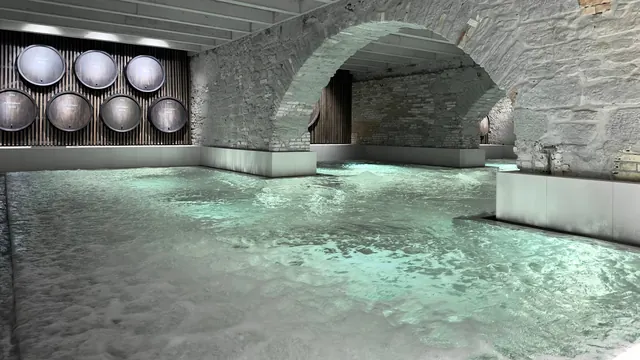 Hürlimannbad & Spa Zürich, Switzerland