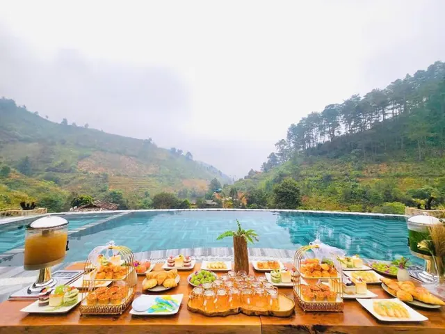 Tram Tau Eco Garden Resort & Hot Spring