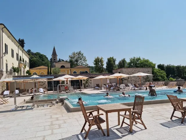 QC Spa Garda, Italy.