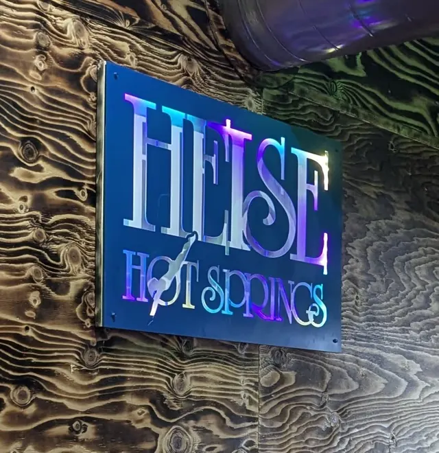 Heise Hot Springs