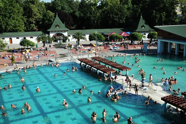 Harkány Thermal Spa, Hungary