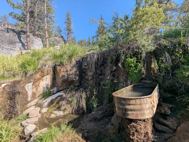 Mono Hot Springs