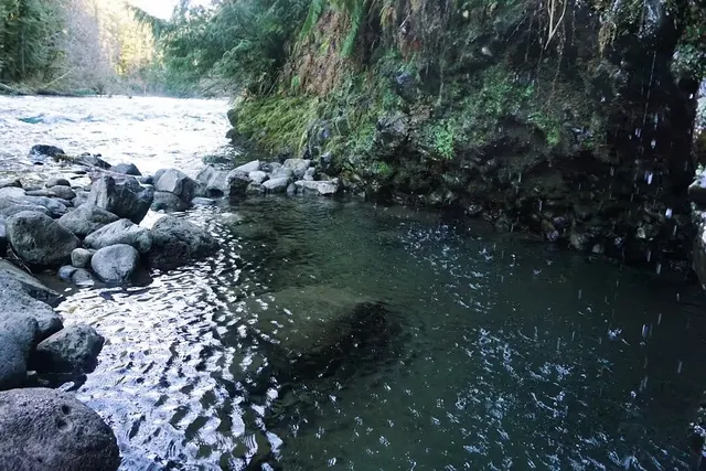 Bingham Hot Springs, Oregon.
