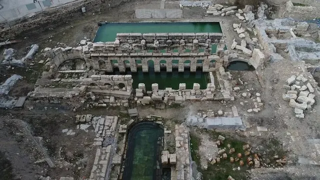 Sarikaya Roman Baths