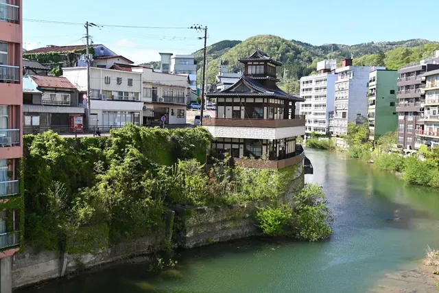 Iizaka Onsen, Japan.
