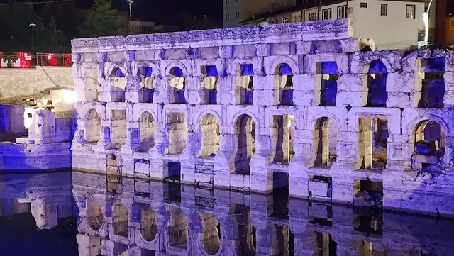 Sarikaya Roman Baths