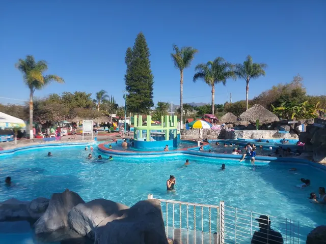 Parque Acuatico Dios Padre, Mexico.