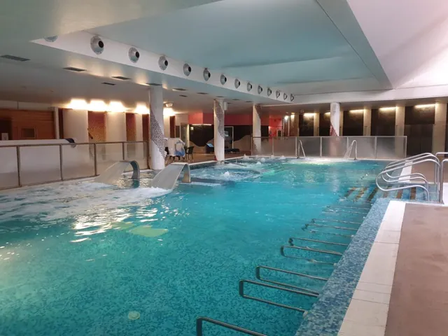 Indoor thermal pool — Termas de S. Vicente