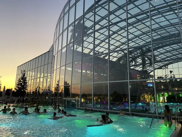 Therme Bucuresti, Romania.