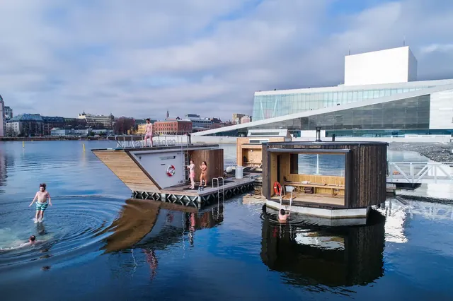 Oslo Sauna Association Sukkerbiten